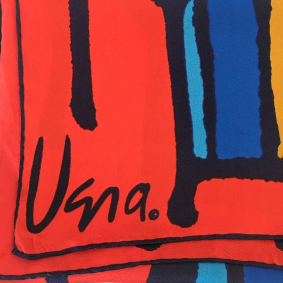 1960 Vera Neumann Original Scarf Vera Scarf Vintag