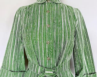 1960s Marimekko Vintage Dress: Finland Mod Abstract Print Caftan