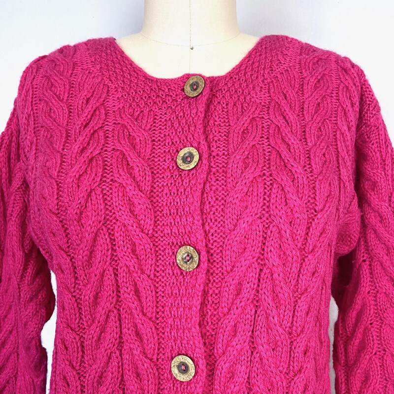 Wicklow Irish Wool Sweater