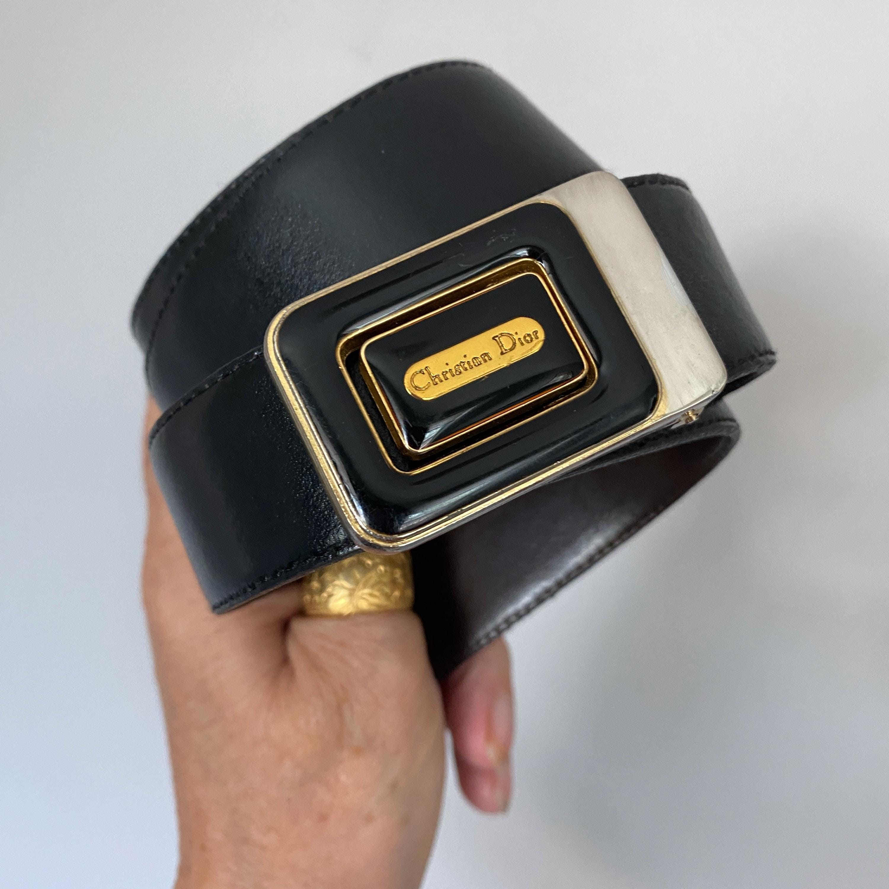 Christian Dior Monsieur Belt - Etsy Canada