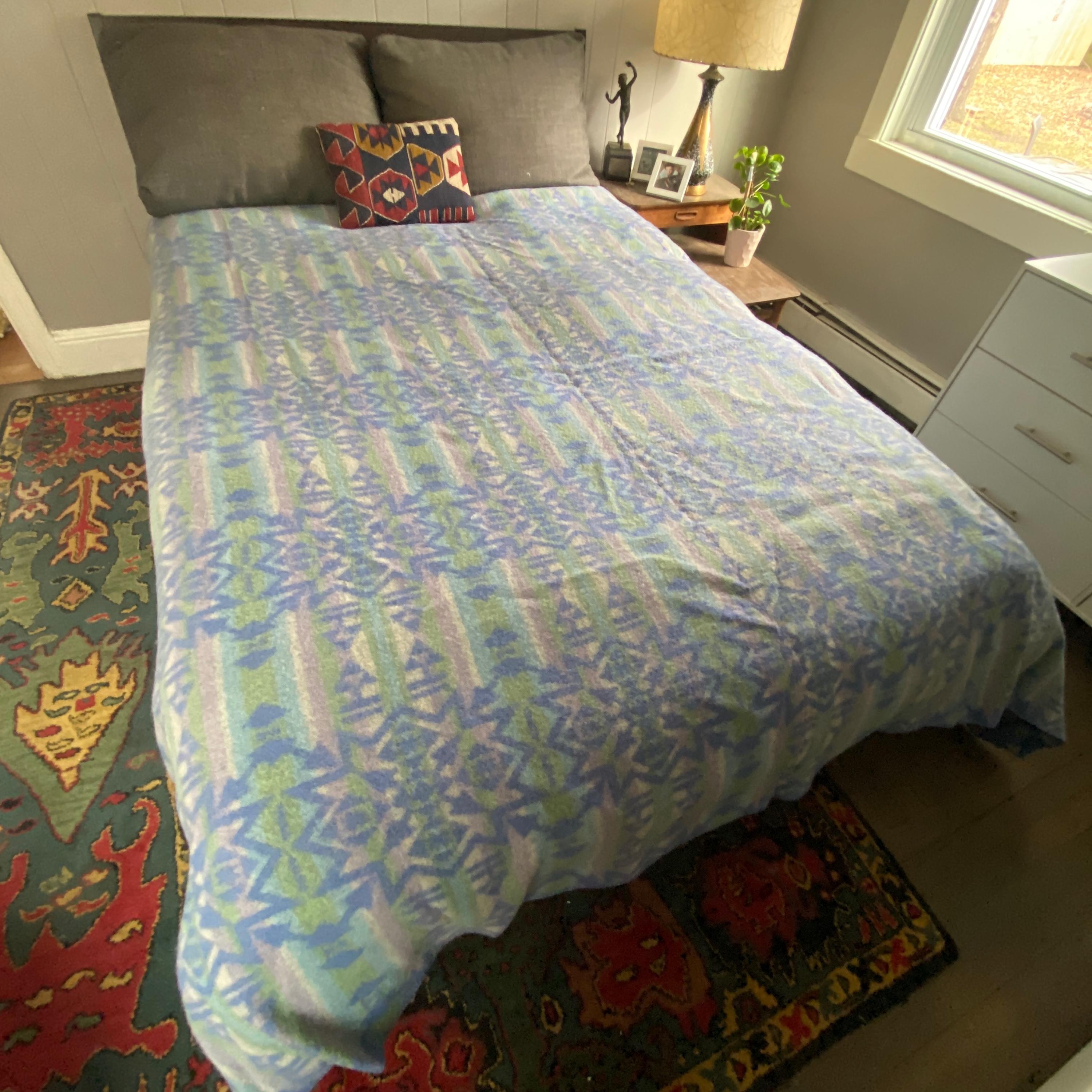Ll Bean Wool Blanket - Etsy
