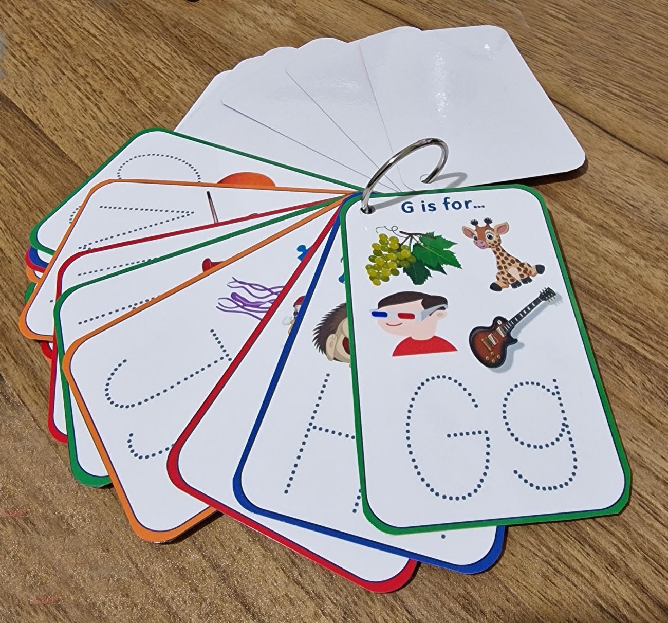 ABC Letter Learning | Childrens ABC Flashcards | ABC Printable ...