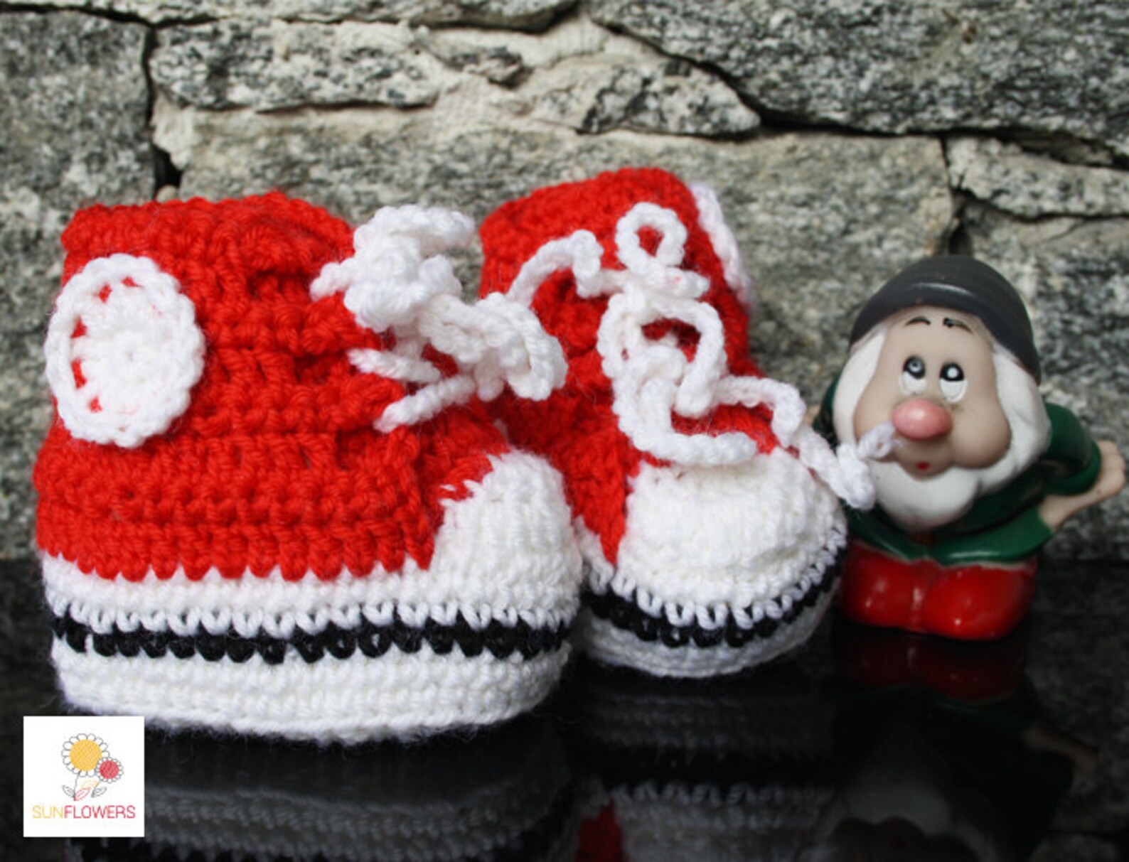 Baby Sneakers all Star Converse, Gift Idea Etsy UK