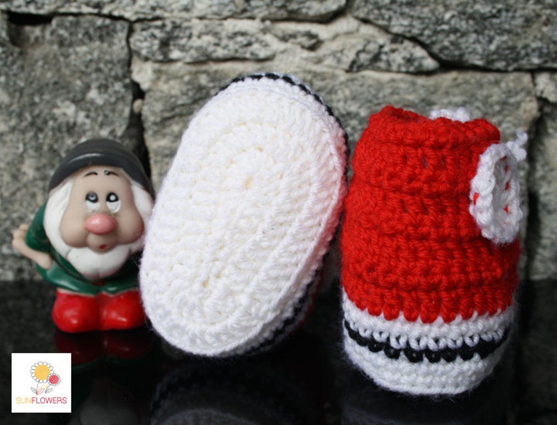 Baby Sneakers all Star Converse, Gift Idea Etsy UK