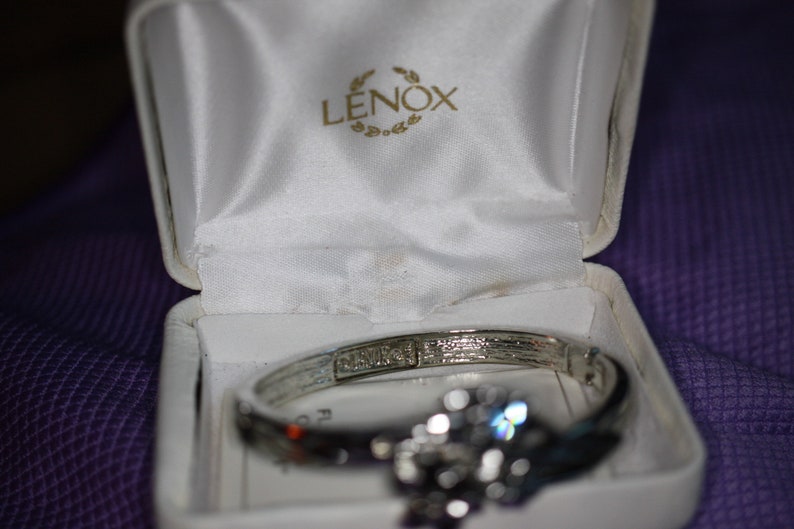 Lenox Flower of the Month Bracelet Etsy