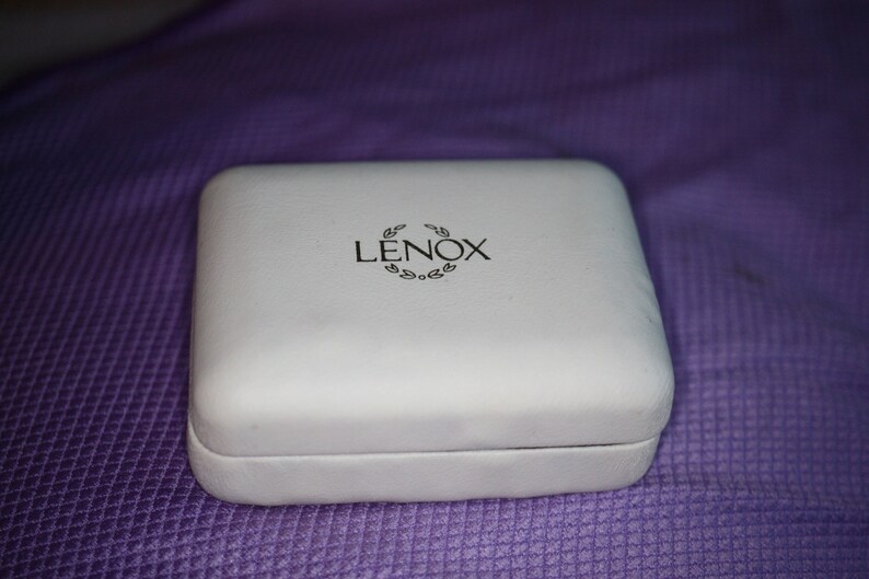 Lenox Flower of the Month Bracelet Etsy