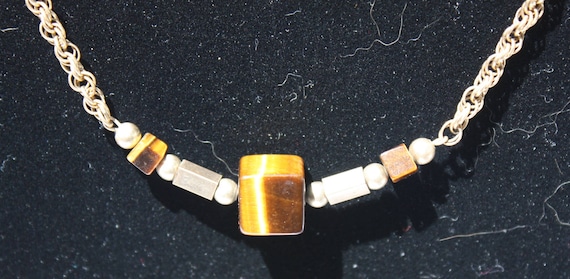 Tiger eye Necklace