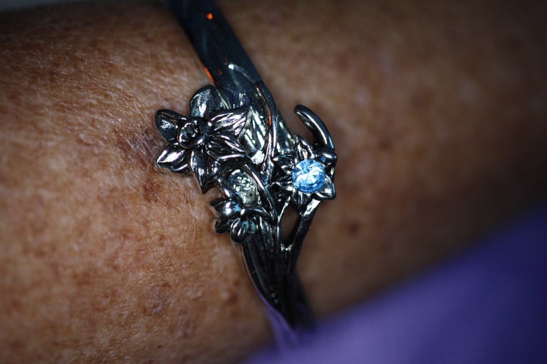 Lenox Flower of the Month Bracelet Etsy