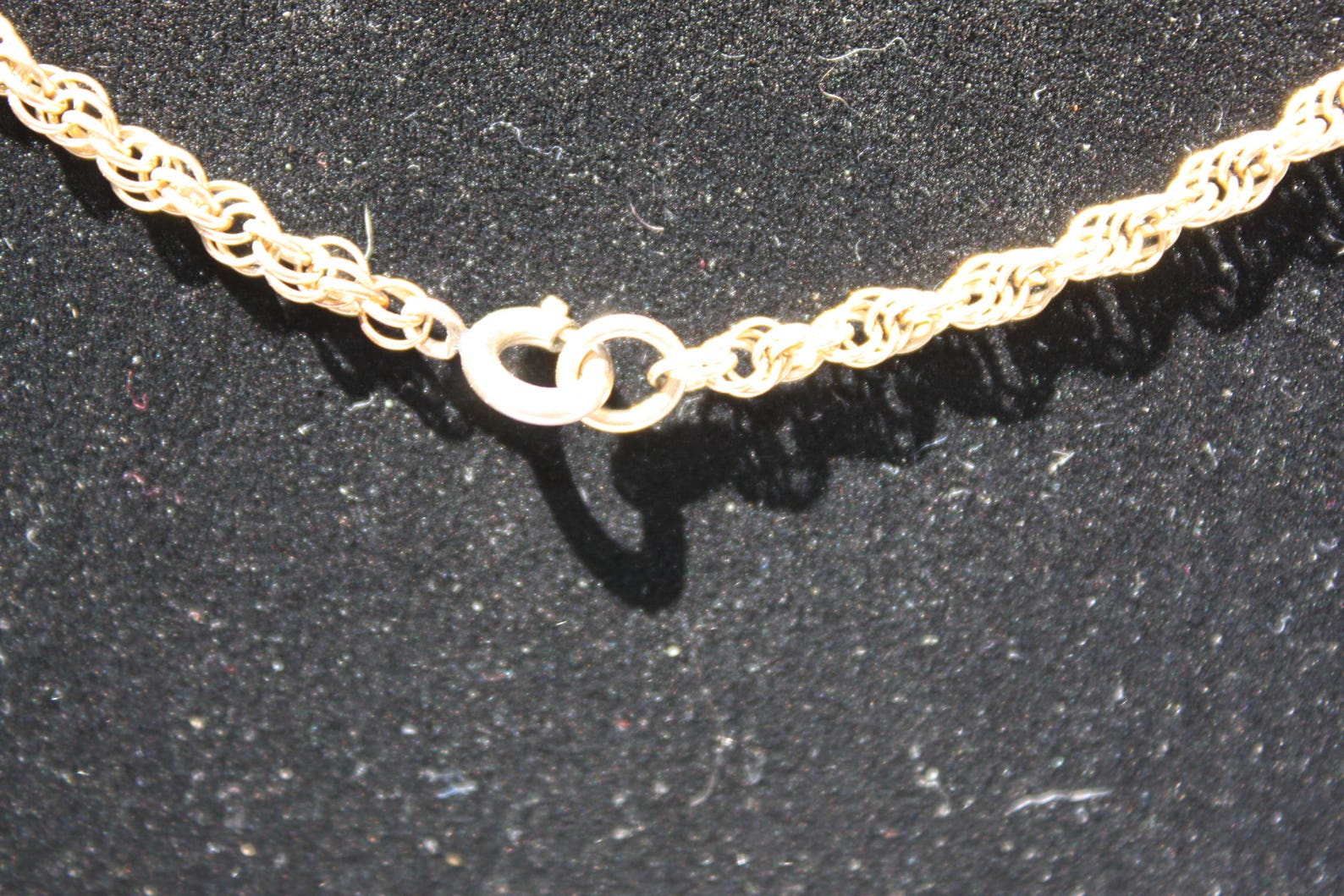 Tiger Eye Necklace - Brown