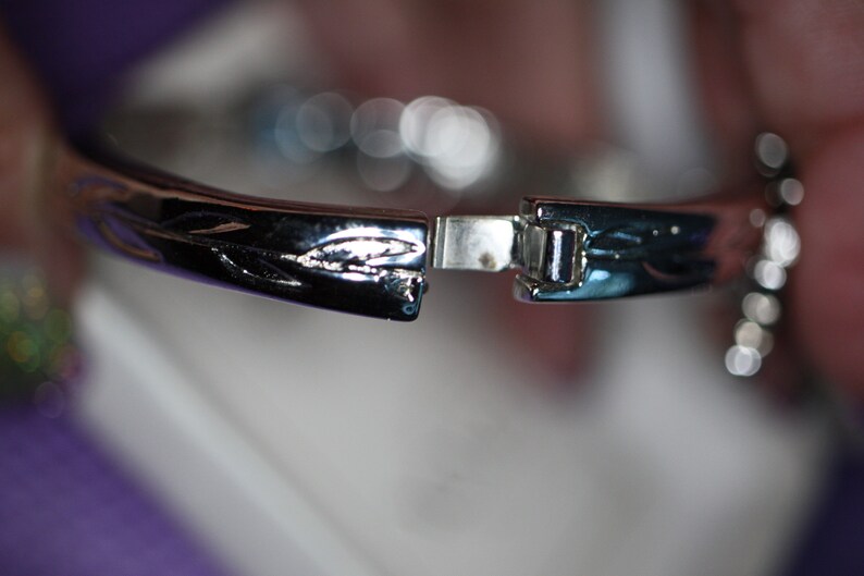 Lenox Flower of the Month Bracelet Etsy