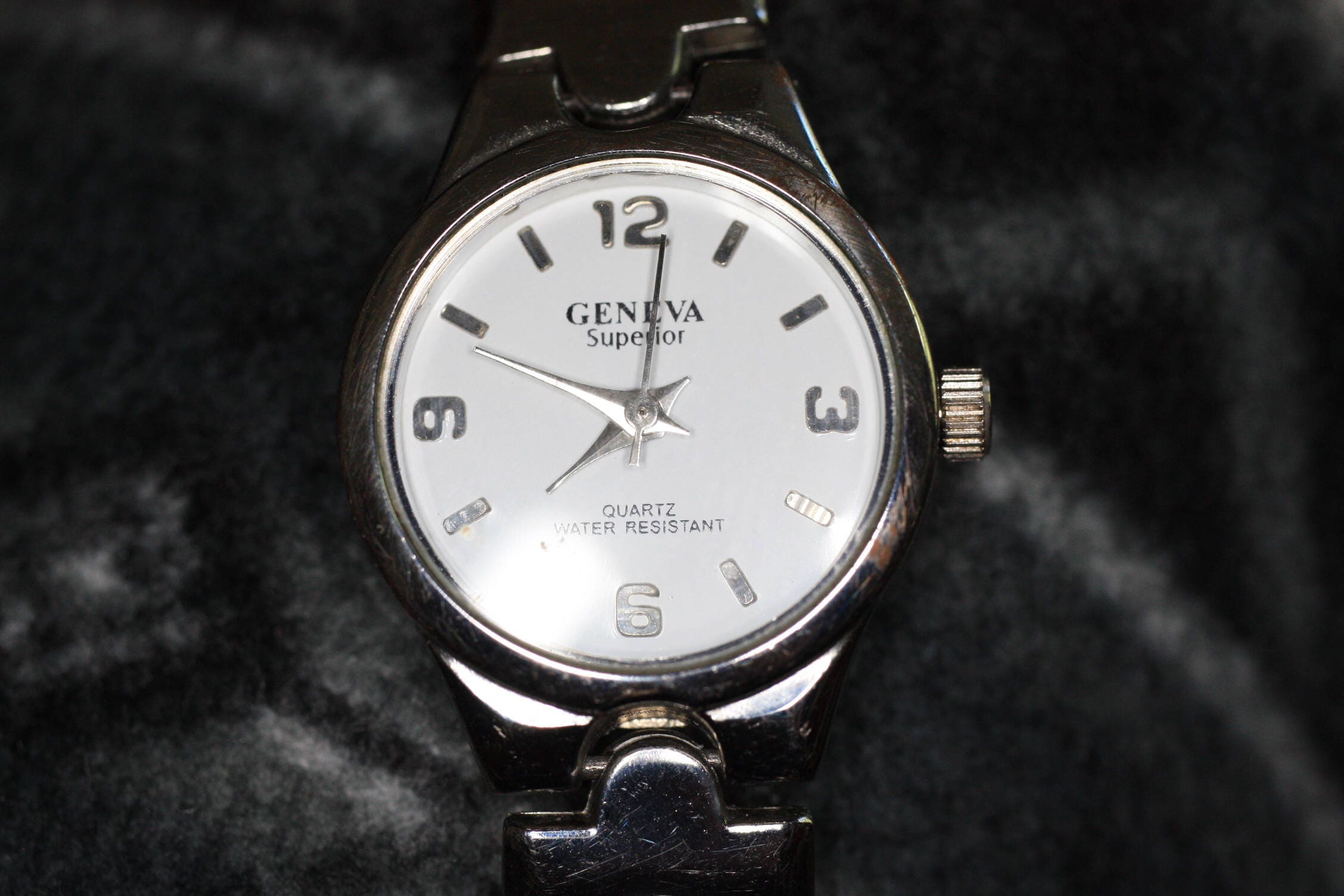 Reloj geneva superior hot sale