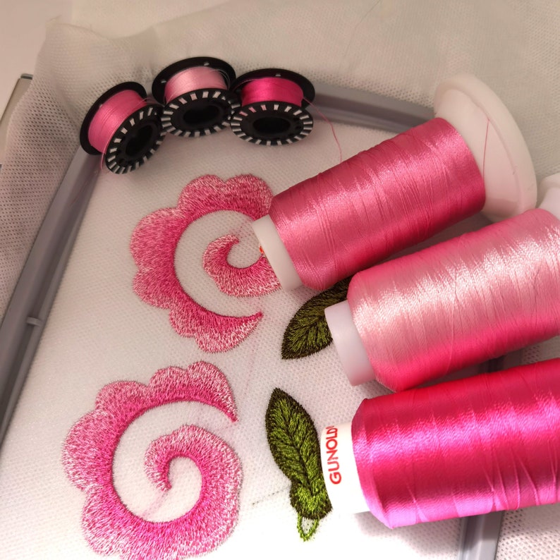 3D FSL Rose Earrings Machine Embroidery Design, Lace Flower Jewelry ...