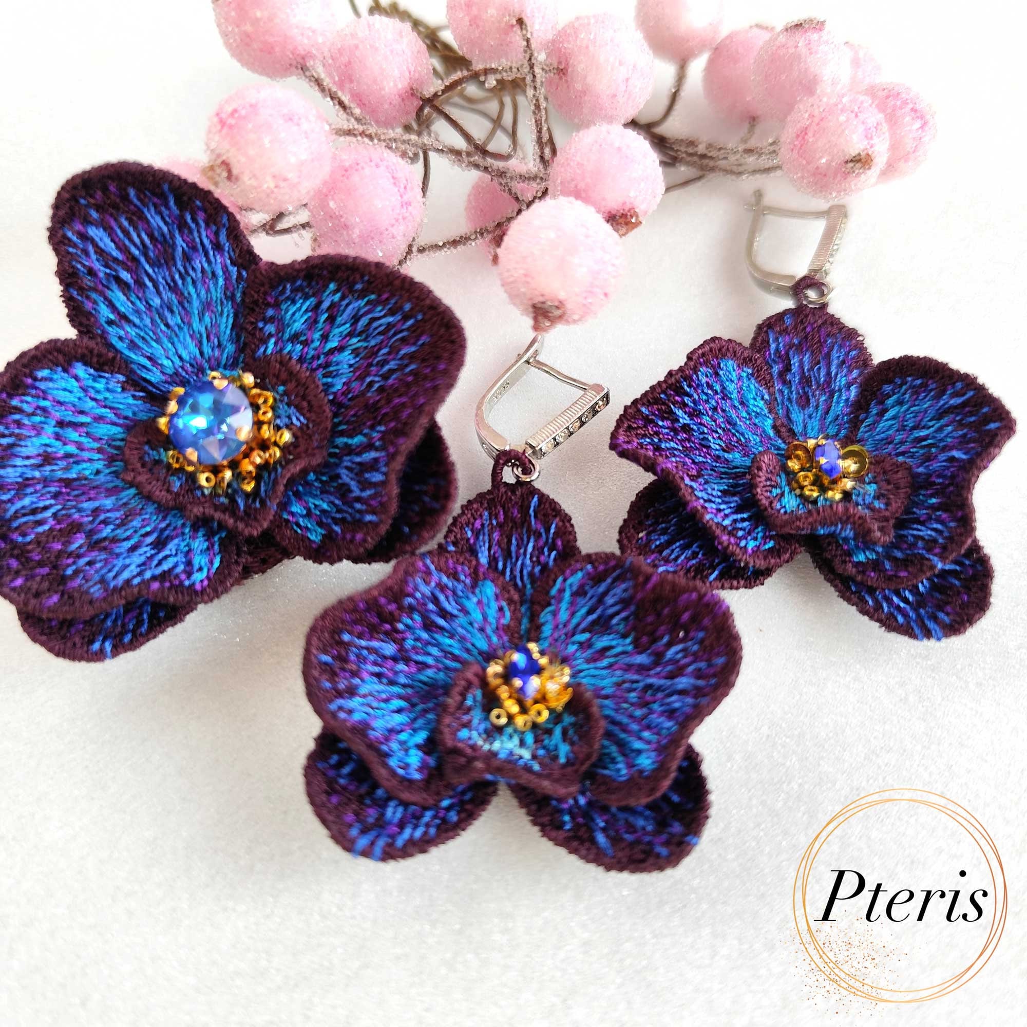 MOLLETTA Per Capelli FIORE Paillettes - Produzione E Vendita Articoli - Foto 11