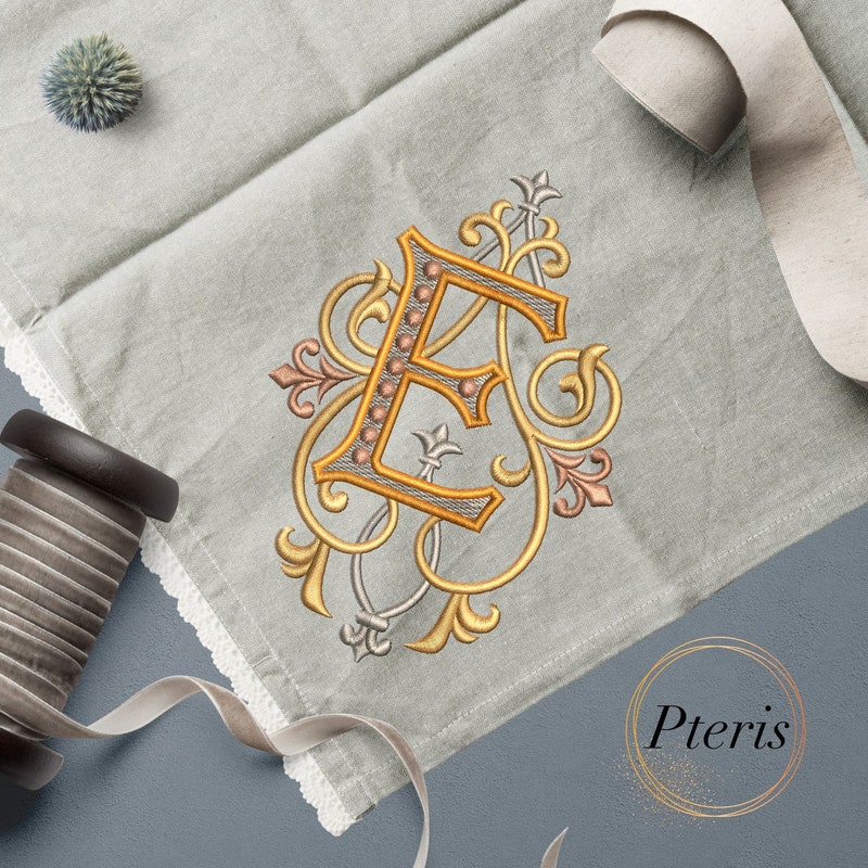E Monogram - Etsy