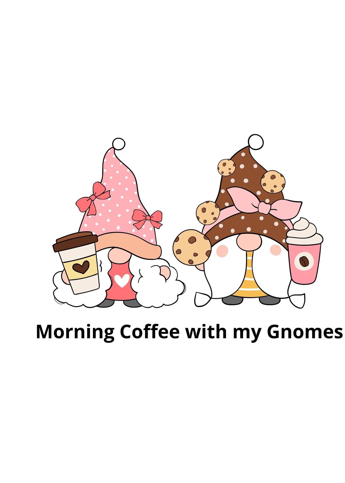 Coffee Gnome PNG Digital Download - Etsy Ireland