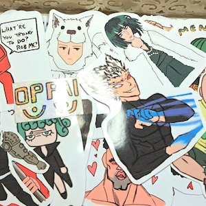 OPM Stickers, Vinyl, Waterproof, 3-4&quot;