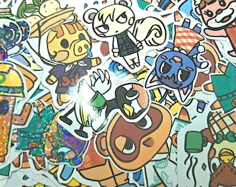 ACNH Villager Animal Stickers