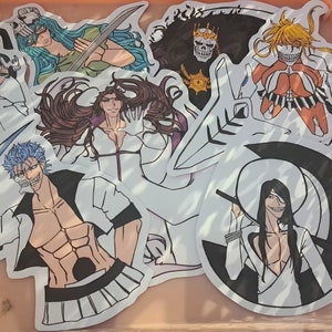 BLEACH - Ichigo and Aizens Espada T-Shirt - Crunchyroll Exclusive!