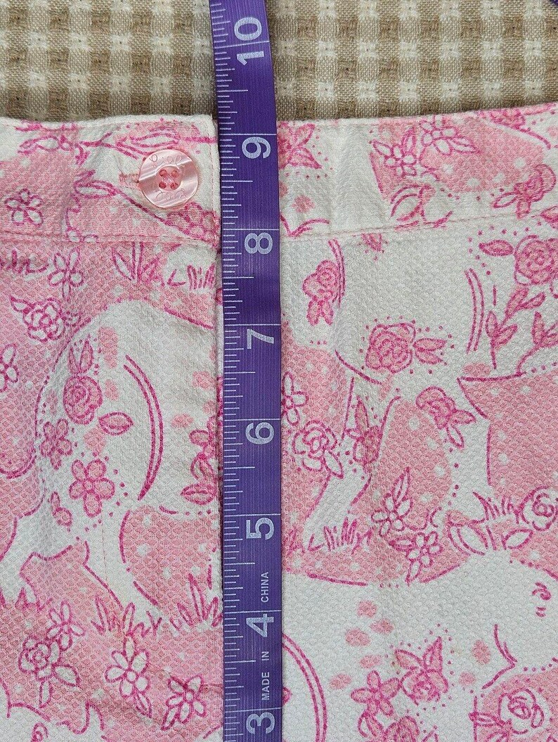 Lilly Pulitzer Rare Run for the Roses Rhino bloemen roze witte piqué enkelbroek afbeelding 8