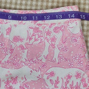 Lilly Pulitzer Rare Run for the Roses Rhino bloemen roze witte piqué enkelbroek afbeelding 6