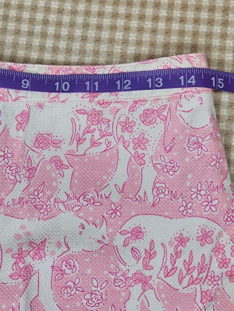 Lilly Pulitzer Rare Run for the Roses Rhino bloemen roze witte piqué enkelbroek afbeelding 6