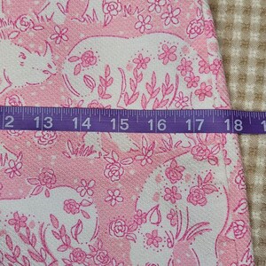 Lilly Pulitzer Rare Run for the Roses Rhino bloemen roze witte piqué enkelbroek afbeelding 7
