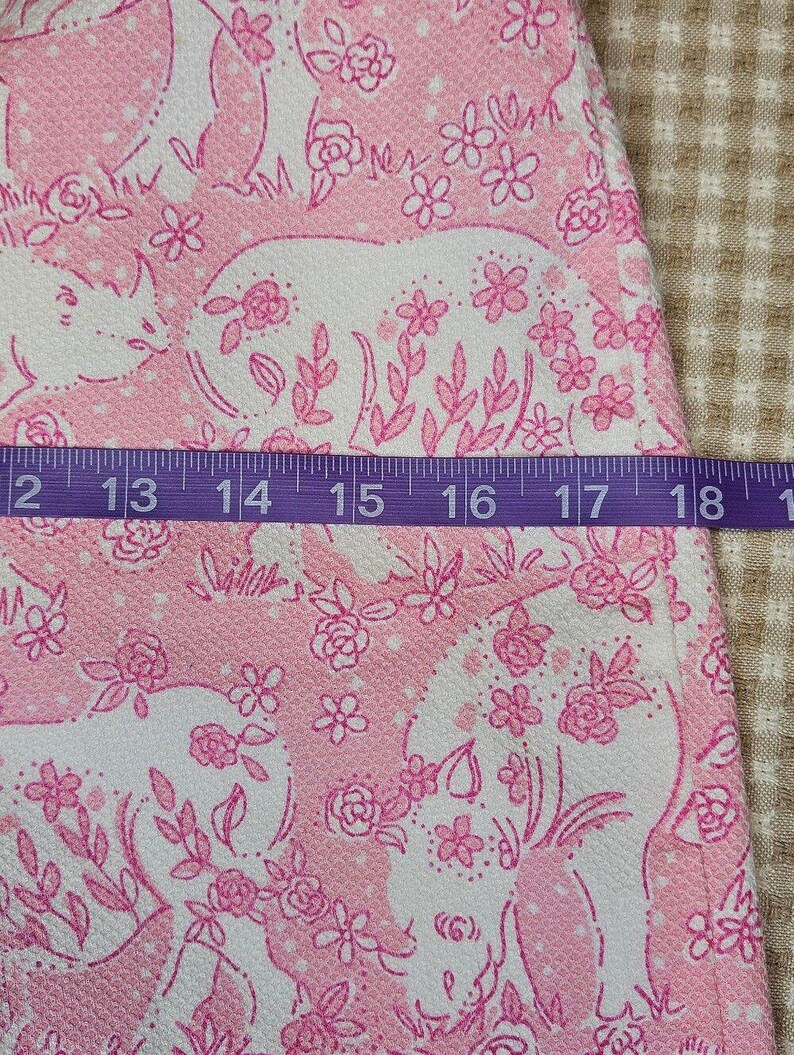 Lilly Pulitzer Rare Run for the Roses Rhino bloemen roze witte piqué enkelbroek afbeelding 7