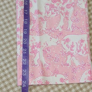 Lilly Pulitzer Rare Run for the Roses Rhino bloemen roze witte piqué enkelbroek afbeelding 9
