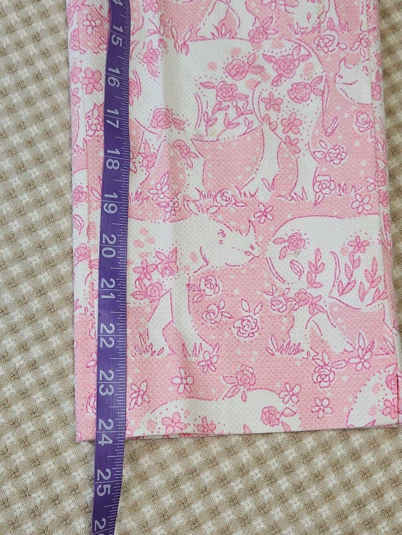 Lilly Pulitzer Rare Run for the Roses Rhino bloemen roze witte piqué enkelbroek afbeelding 9