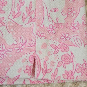 Lilly Pulitzer Rare Run for the Roses Rhino bloemen roze witte piqué enkelbroek afbeelding 4