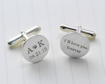 Wedding Cufflinks Etsy