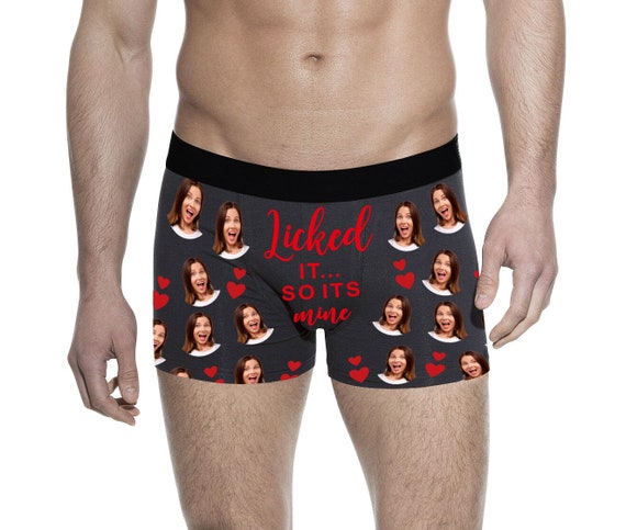 Personalized Boxer Briefs With Face , Custom Face Boxer Briefs, Print Photo  Underwear, Personalized Photo Underwear, Valentines Gift B026 -   Australia