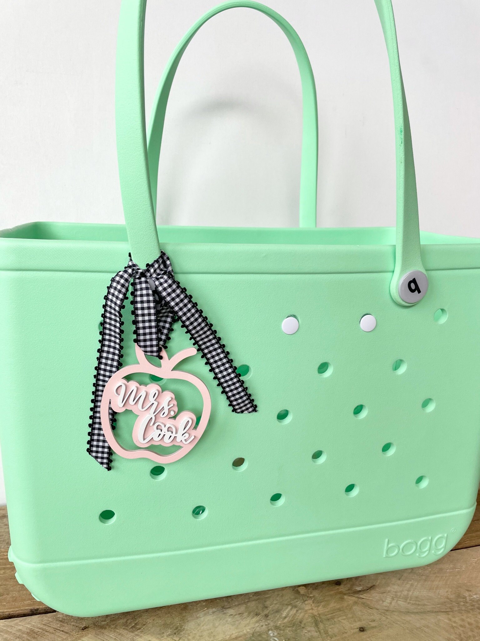 Bogg Bagg Tag / Bogg Charm / Bogg Bag / Bookbag Tag / Bag Tag Etsy