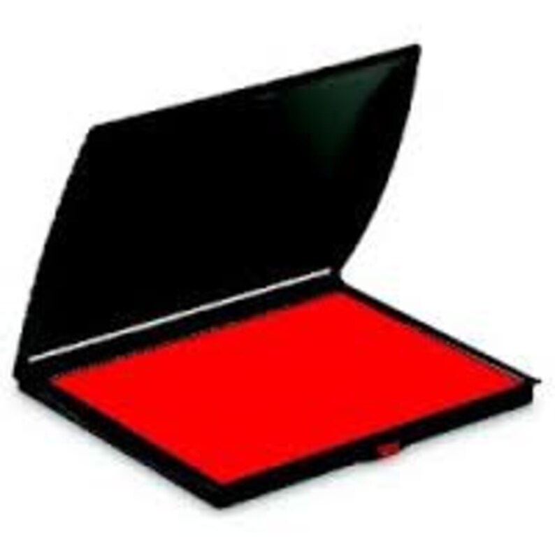 Stamp Pad Ink Pad for Rubber Stamps Stamp Pad for Wood Etsy