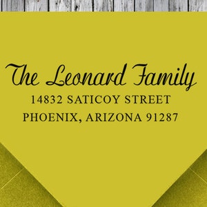 Return Address Stamp, Self Inking Address Stamp, Address Stamp, Wedding Stamp, Custom Address Stamp, Save the Date Stamp