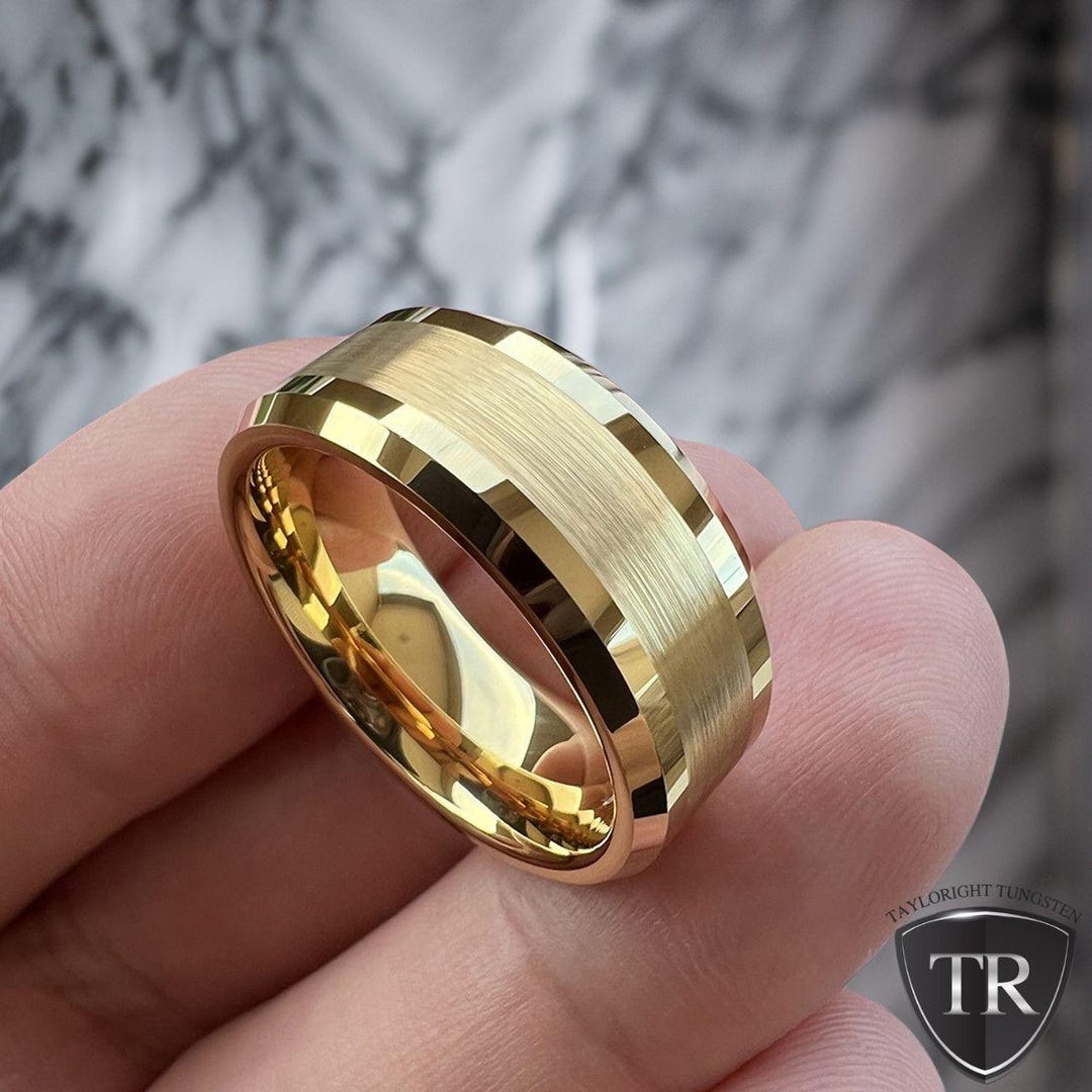 mens dress rings gold 18 kt Wedding Bands, Mens Gold Rings, Gold Wedding Rings, Mens Gold Bands, Mens Gold Wedding Bands, Mens Wedding Bands, 8 mm bride