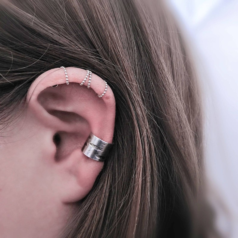Lower Helix Ear Cuffs for NonPierced Ears Available in 4 Etsy