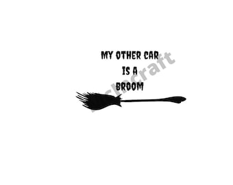 My Other Car is a Broom
