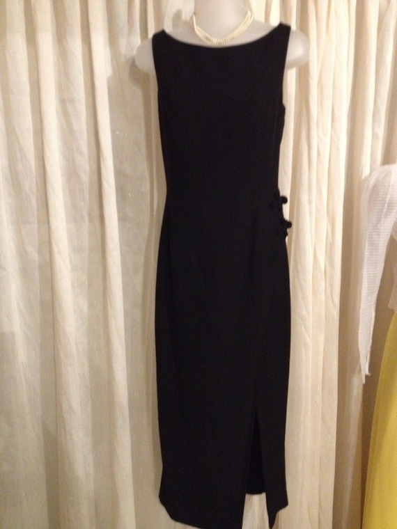 ann taylor black dress