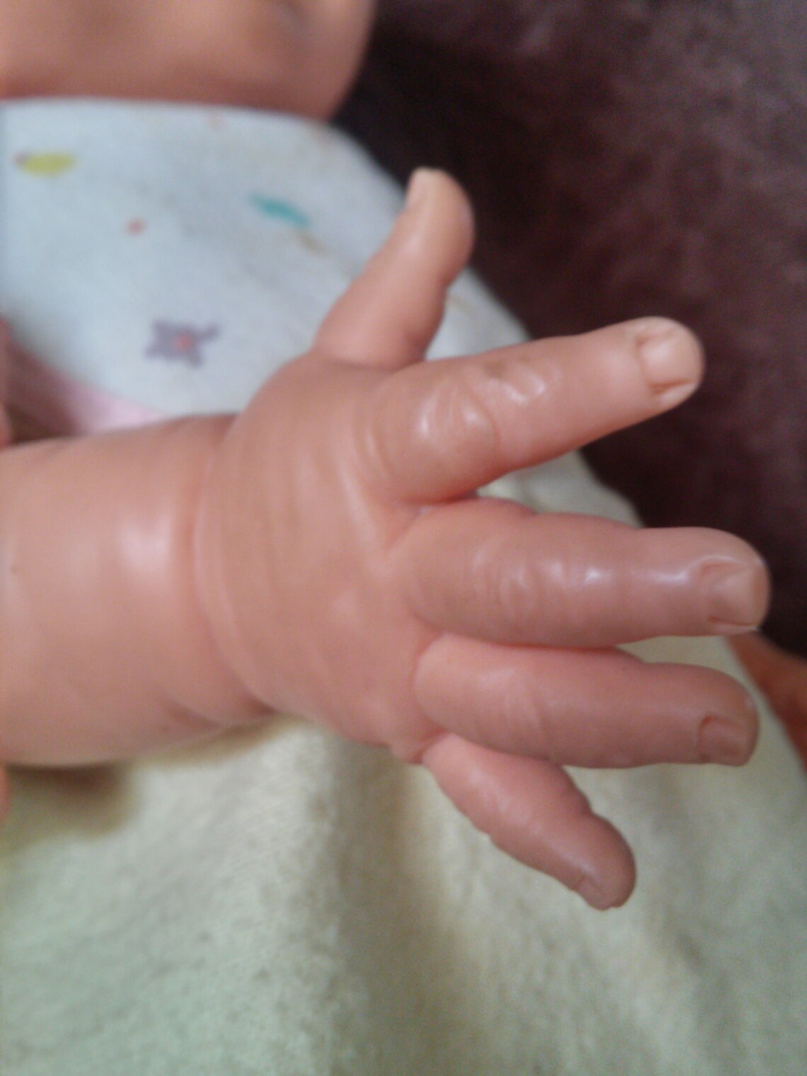 Original Tyco/Irwin Newborn Baby Shivers Doll Super Rare Etsy