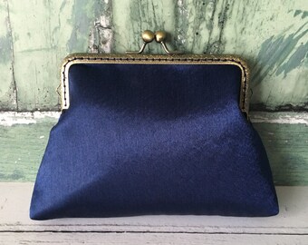 navy blue purses