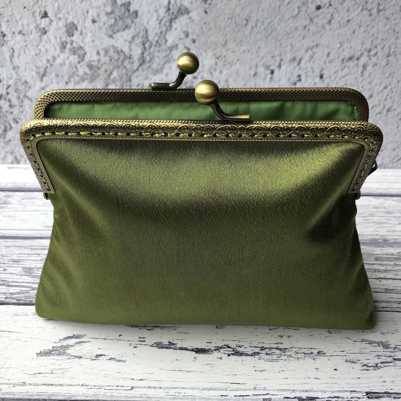 Olive Green Handbags Uk