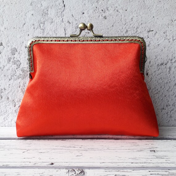 Bright clutch bag Clearance