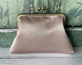 Womens Faux Suede Clutch Bag Diamante Frame Plain Bridal Evening Prom Nude Womens Faux Suede Clutch Bag Diamante Frame Plain Bridal Evening Prom Nude
