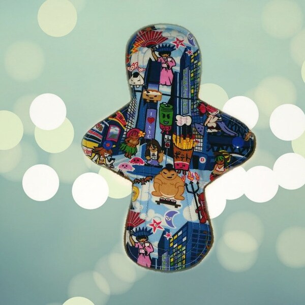 I love NY Kwaii - 10" Reusable Heavy Menstrual Pad