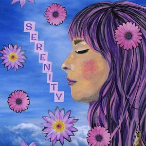 Serenity-wenskaart