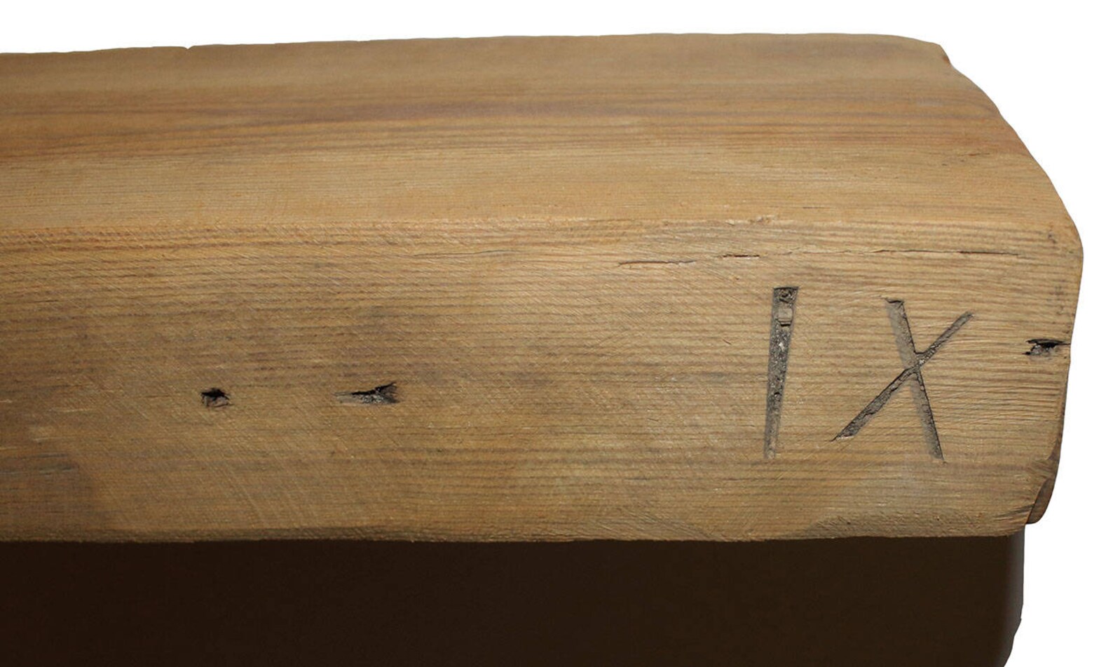 Chimenea rústica estante de mantel flotante / auténtico madera | Etsy