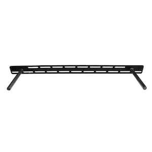 40&quot; Heavy Duty Floating Shelf Bracket Hardware - 4&quot; Rod Supports | Holds 200 lbs