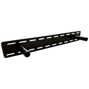 22&quot; Heavy Duty Floating Shelf Bracket Hardware - 4&quot; Rod Supports | Holds 150 lbs
