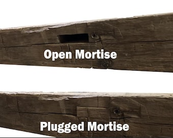 Additional Services - Filling Mortise Pockets